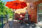 Terrasse - Leo - Top-Hundeurlaub