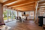 Wohnzimmer - Seeblick Warin - Top-Hundeurlaub