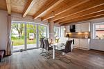 Wohnzimmer - Seeblick Warin - Top-Hundeurlaub