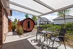Terrasse - Seeblick Warin - Top-Hundeurlaub