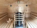 Sauna - Seeblick Warin - Top-Hundeurlaub
