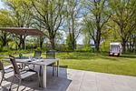 Terrasse - Seeblick Warin - Top-Hundeurlaub
