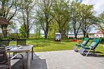 Terrasse - Seeblick Warin - Top-Hundeurlaub