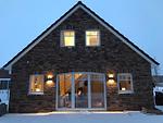 Fassade / Eingang - Seeblick Warin - Top-Hundeurlaub