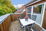 Balkon - Groothusen - Top-Hundeurlaub
