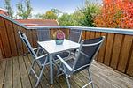 Balkon - Groothusen - Top-Hundeurlaub