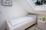 Schlafzimmer - Groothusen - Top-Hundeurlaub