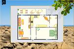 Grundriss - Ferienhaus Janina - Top-Hundeurlaub
