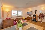 Hauptansicht - Ferienhaus Janina mit Kamin und Sonnenterrasse - Top-Hundeurlaub