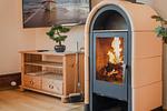 Kamin-/Ofen - Ferienhaus Janina mit Kamin und Sonnenterrasse - Top-Hundeurlaub