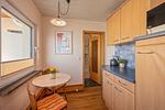 Küche / Küchenzeile - Ferienhaus Janina mit Kamin und Sonnenterrasse - Top-Hundeurlaub