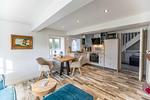 Küche / Küchenzeile - Ferienwohnung Töwerland 1 - Top-Hundeurlaub