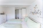 Schlafzimmer - Ferienwohnung Töwerland 1 - Top-Hundeurlaub