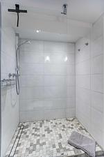 Badezimmer - Ferienwohnung Töwerland 1 - Top-Hundeurlaub