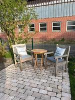 Gartenblick - Ferienwohnung Töwerland 1 - Top-Hundeurlaub