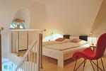 Schlafzimmer - Haus Wattläufer - Wohnung 10 - Top-Hundeurlaub