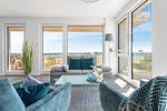 Wohnzimmer - BeachWaveOne - Top-Hundeurlaub