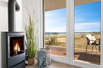 Wohnzimmer - BeachWaveOne - Top-Hundeurlaub