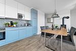 Küche / Küchenzeile - BeachWaveOne - Top-Hundeurlaub