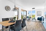 Wohnzimmer - BeachWaveOne - Top-Hundeurlaub