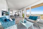 Wohnzimmer - BeachWaveOne - Top-Hundeurlaub