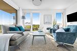 Wohnzimmer - BeachWaveOne - Top-Hundeurlaub