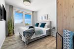 Schlafzimmer - BeachWaveOne - Top-Hundeurlaub