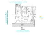 Grundriss - BeachWaveOne - Top-Hundeurlaub