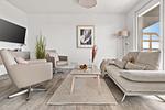 Wohnzimmer - BeachWaveTwo - Top-Hundeurlaub