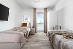 Schlafzimmer - BeachWaveTwo - Top-Hundeurlaub
