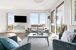 Wohnzimmer - BeachViewOne - Top-Hundeurlaub
