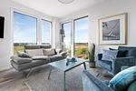 Wohnzimmer - BeachViewOne - Top-Hundeurlaub