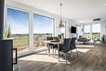 Wohnzimmer - BeachViewOne - Top-Hundeurlaub