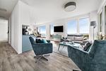 Wohnzimmer - BeachViewOne - Top-Hundeurlaub
