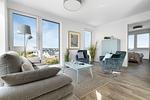 Wohnzimmer - BeachViewOne - Top-Hundeurlaub
