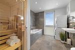 Badezimmer - BeachViewOne - Top-Hundeurlaub