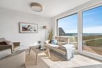 Wohnzimmer - BeachViewTwo - Top-Hundeurlaub