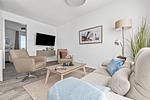 Wohnzimmer - BeachViewTwo - Top-Hundeurlaub