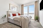 Schlafzimmer - BeachViewTwo - Top-Hundeurlaub