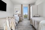 Schlafzimmer - BeachViewTwo - Top-Hundeurlaub