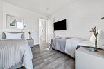 Schlafzimmer - BeachViewTwo - Top-Hundeurlaub