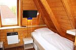 Schlafzimmer - Ferienhaus  Knechtsand 26 - Top-Hundeurlaub