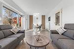 Wohnzimmer - Carpe Tempus - Top-Hundeurlaub