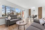 Wohnzimmer - Carpe Tempus - Top-Hundeurlaub