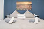 Schlafzimmer - Auszeithaus Wybelsum - Top-Hundeurlaub