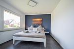 Schlafzimmer - Auszeithaus Wybelsum - Top-Hundeurlaub