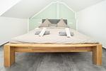 Schlafzimmer - Auszeithaus Wybelsum - Top-Hundeurlaub