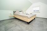 Schlafzimmer - Auszeithaus Wybelsum - Top-Hundeurlaub