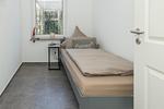 Schlafzimmer - Auszeithaus Wybelsum - Top-Hundeurlaub