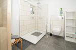 Badezimmer - Auszeithaus Wybelsum - Top-Hundeurlaub